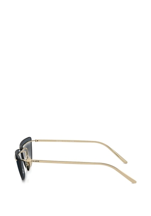 Prada Eyewear cat-eye sunglasses - Gold