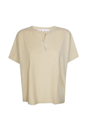 absolut cashmere Tiffany V-neck T-shirt - Neutrals