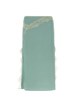 VAILLANT STUDIO Attitude midi skirt - Blue