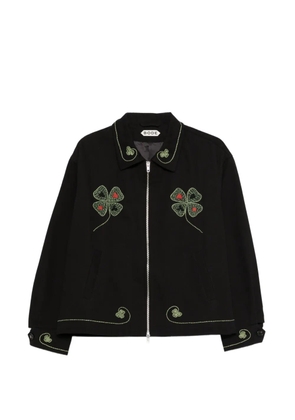 BODE Lucky Draw embroidered jacket - Black