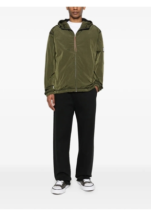 Aries Windcheater hooded jacket - Green