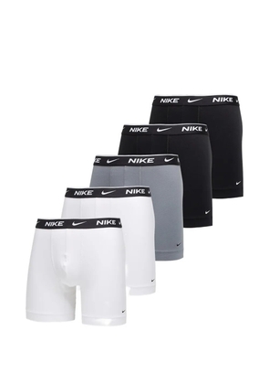 Nike logo-waistband boxers (pack of five) - White