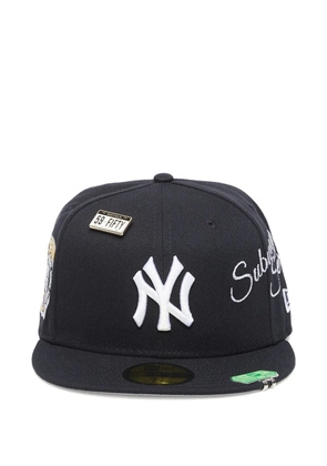 NEW ERA CAP x New York 59FIFTY embroidered baseball cap - Black