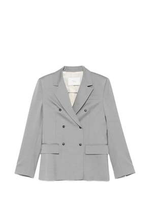 Tela double-breasted blazer - Grey