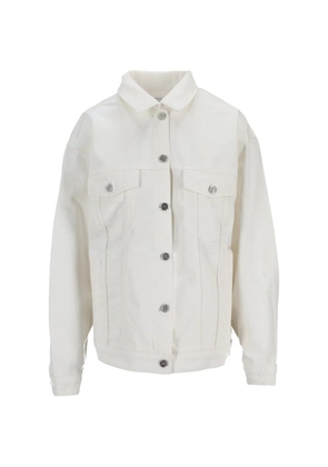 ANINE BING buttoned cotton jacket - White