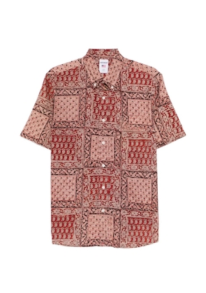 Sebago Crossriver paisley-print shirt - Red