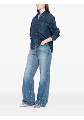 FRAME chest-pocket shirt - Blue