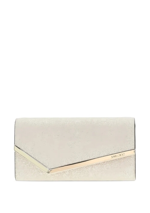 Jimmy Choo Emmie clutch bag - Gold