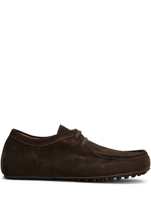 Tod's lace-up Derby shoes - Brown