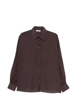 SoSUE buttoned shirt - Brown