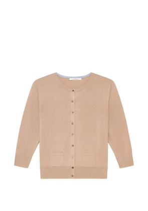 MALIPARMI button cardigan - Neutrals