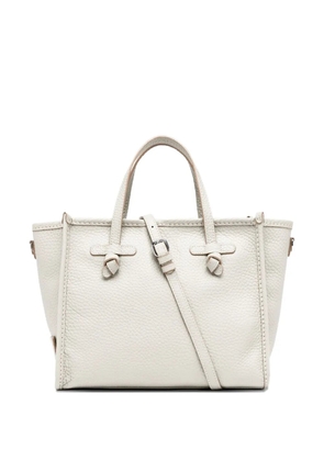 GIANNI CHIARINI 32 Miss Marcella leather tote bag - White