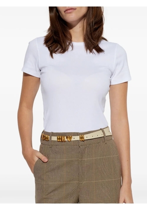 By Malene Birger heart-detail belt - Neutrals