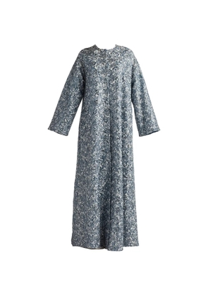 Tadashi Shoji sequin floral dress - White