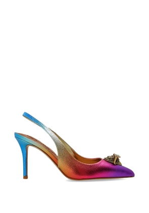 Kurt Geiger London Belgravia bird-embellishment slinged mules - Pink