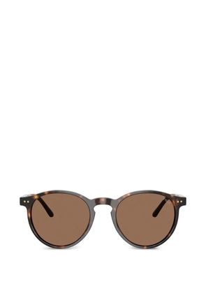 Polo Ralph Lauren round-frame sunglasses - Brown
