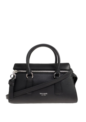 Kate Spade Bond zip-fastening leather tote bag - Black