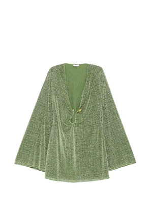 Oséree stone-embellishment mini dress - Green