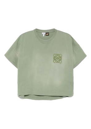 LOEWE Anagram T-shirt - Green