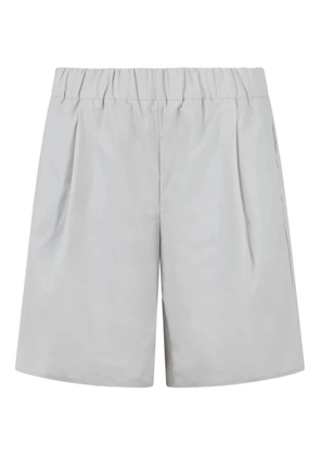 Herno elasticated shorts - Grey