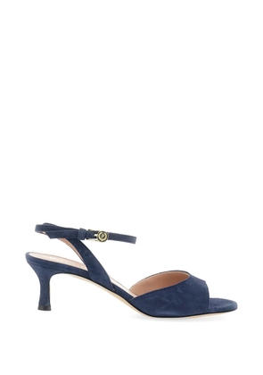 Pollini ankle strap sandals - Blue