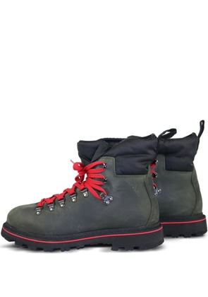MONPIZ Groste` Uomo lace-up boots - Green