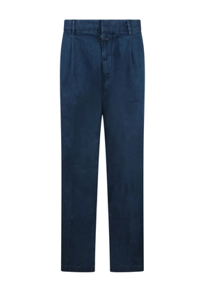 Closed cotton pants - Blue