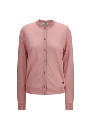 FENDI buttoned cardigan - Pink