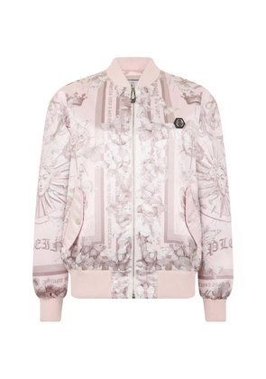 Philipp Plein bomber jacket - Pink