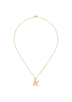 Completedworks K-pendant necklace - Gold