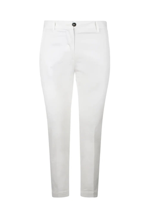 Nine In The Morning straight-leg trousers - White