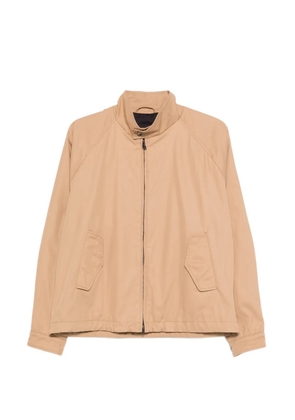 Herno zip-up flap-pocket jacket - Neutrals