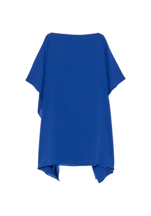 Gianluca Capannolo Eve batwing midi dress - Blue