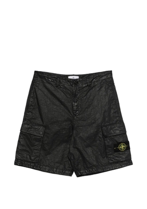 Stone Island cargo shorts - Black