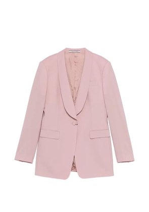 Tagliatore shawl-lapels buttoned suit - Pink