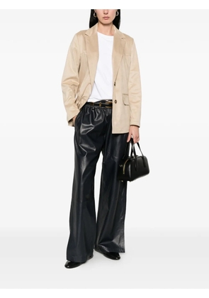 Marella Emmcerchio pocket jacket - Neutrals