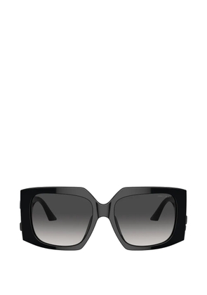 Jimmy Choo Eyewear logo-motif sunglasses - Black