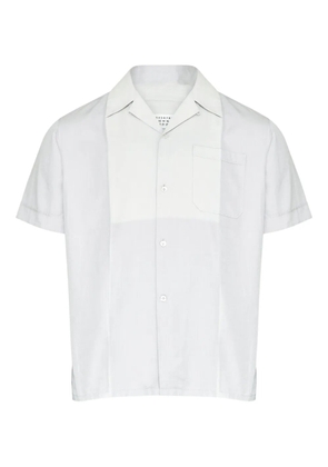 Maison Margiela pocket short-sleeved shirt - Grey