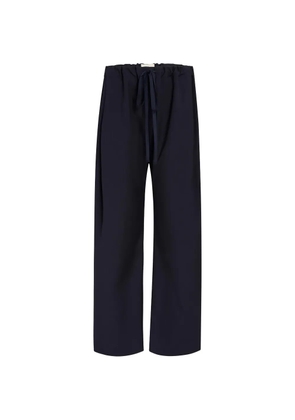 KHAITE Rohen pant - Blue