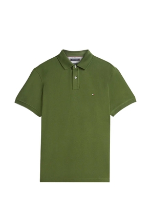 Tommy Hilfiger chest-logo polo shirt - Green
