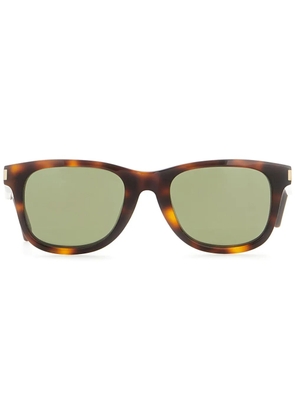 Saint Laurent Eyewear Classic 51 square-frame sunglasses - Brown