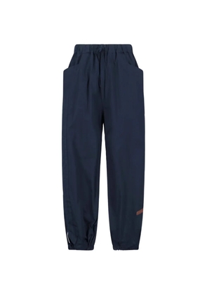 PDF Carlo drawstring-fastening track pants - Blue