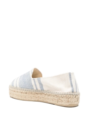 Manebi striped espadrilles - Neutrals