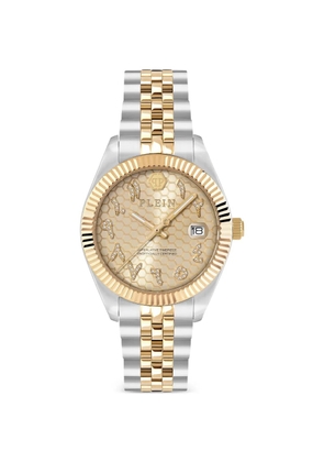 Philipp Plein Date Superlative 34mm watch - Gold