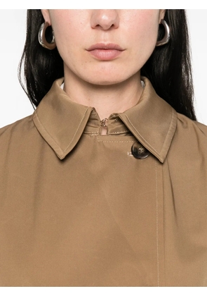 Marella Emmpelota double-breasted jacket - Brown