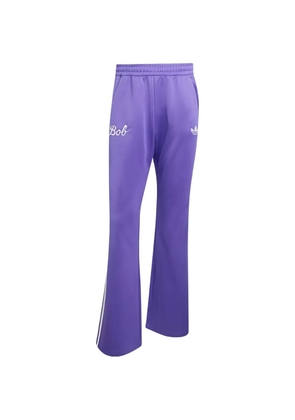 adidas Bob Marley flared track pants - Purple
