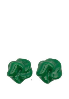 Completedworks The Depths of Time twisted earrings - Silver