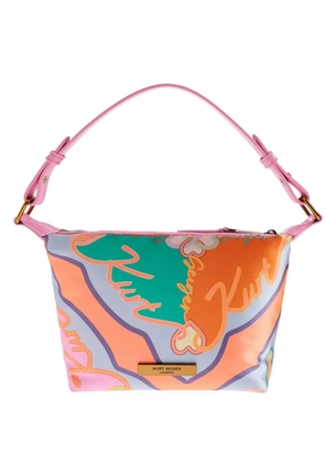 Kurt Geiger London logo-embossed mini bag - Purple