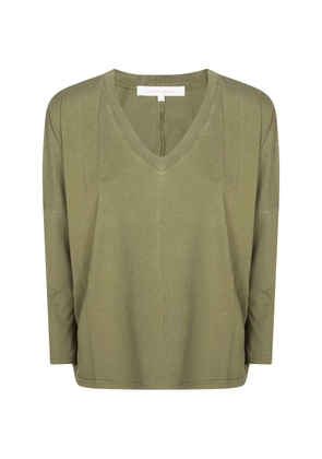 absolut cashmere V-neck sweater - Green