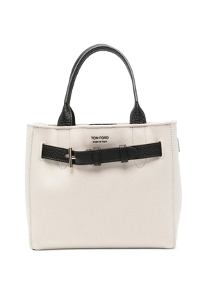 TOM FORD Audrey logo-detail tote bag - Neutrals